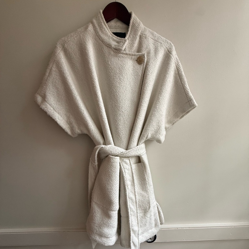 Sanctuary short sleeved coat-M